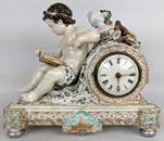 Late 19th Century MEISSEN Kantler Porcelain Figural