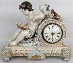 Late 19th Century MEISSEN Kantler Porcelain Figural