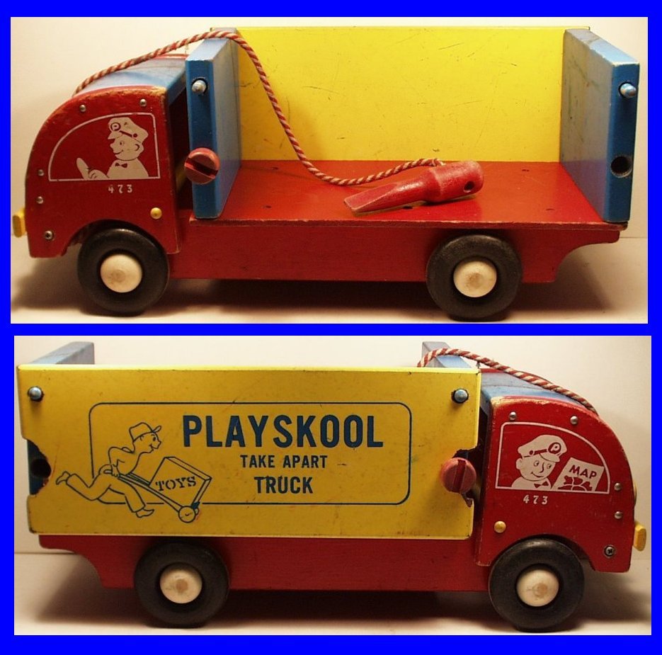 playskool take apart truck