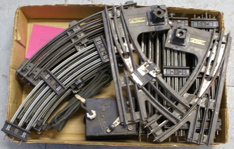 Mixed Lot of 43 Lionel O Gauge Train Track Accessories Sep 28, 2014