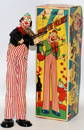 1956 Vintage Tin Wind-up HAPPY THE VIOLINIST in