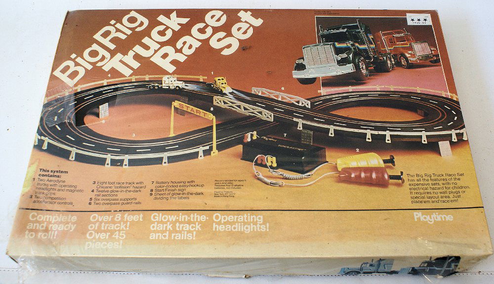 big rig slot trucks