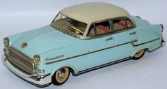 RARE 50s Tin Friction Driven GAMA 400 OPEL KAPITAN