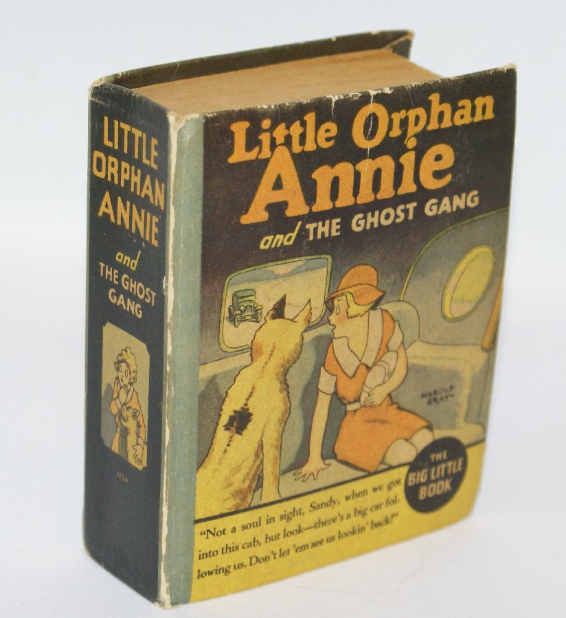 Vintage 1935 LITTLE ORPHAN ANNIE and the Ghost Gang (1 of 4)
