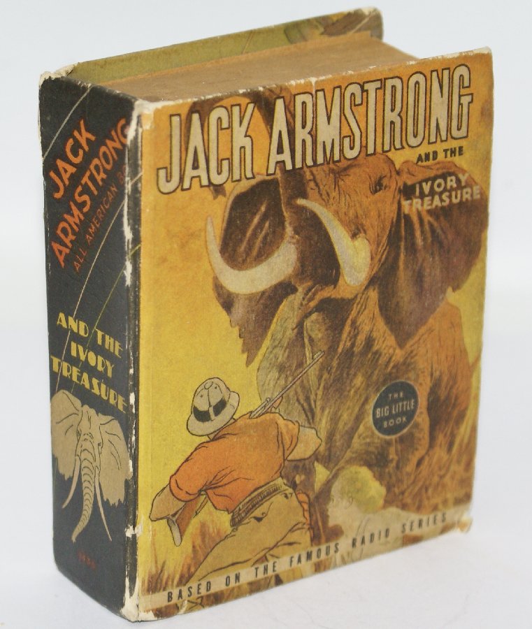 Vintage 1937 JACK ARMSTRONG and The Ivory Treasure (1 of 4)