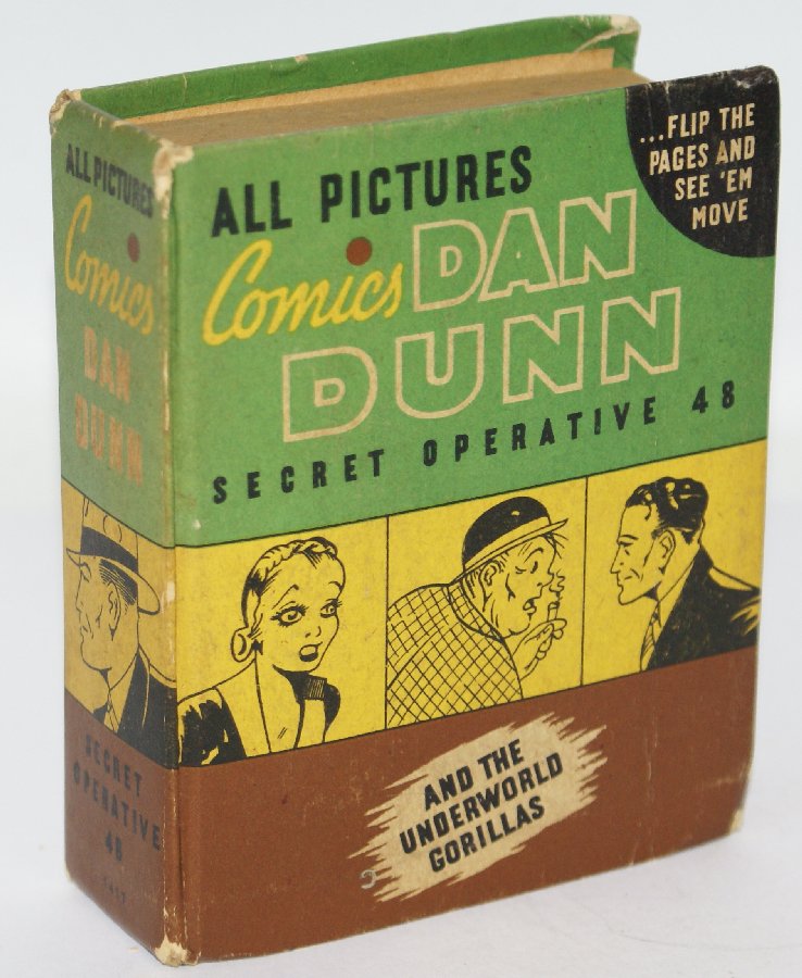 1946 DAN DUNN SECRET OPERATIVE & Underworld Gorillas (1 of 4)