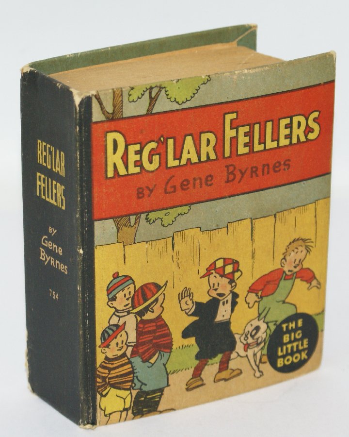 Vintage BLB 1933 REG'LAR FELLERS #754 BIG LITTLE BOOK (1 of 4)