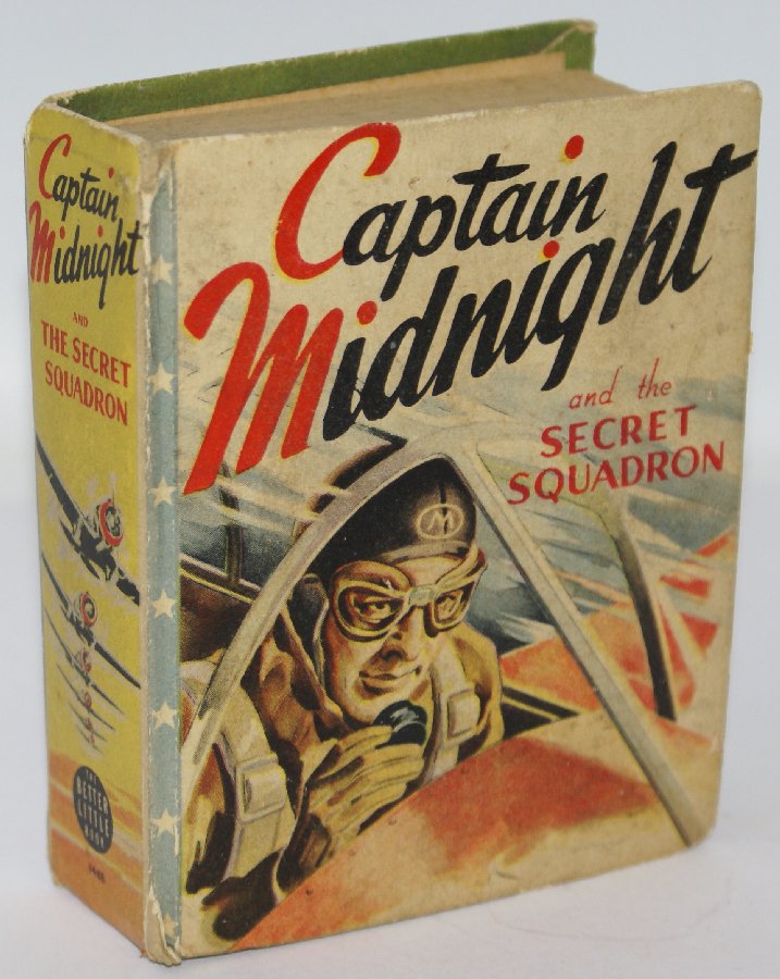 Vintage 1941 CAPTAIN MIDNIGHT and the Secret Squadron (1 of 4)