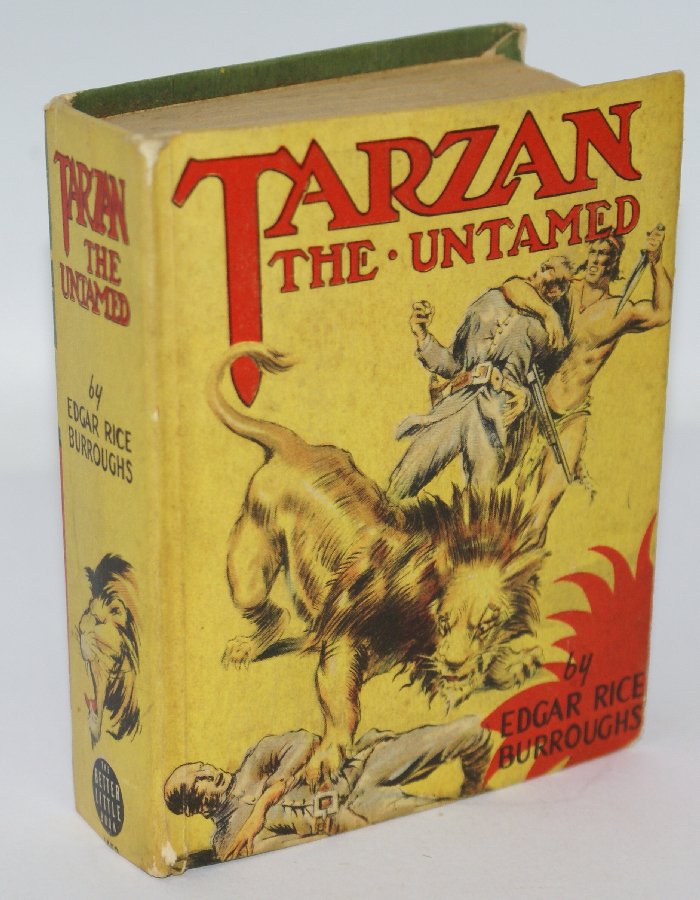 Vintage BLB 1941 TARZAN THE UNTAMED #1452 Better BIG (1 of 4)