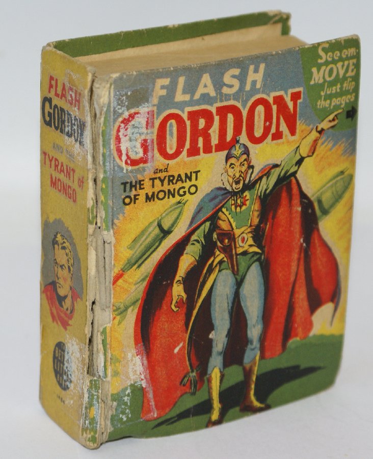 Vintage 1941 FLASH GORDON and the Tyrant of Mongo #1484 (1 of 4)