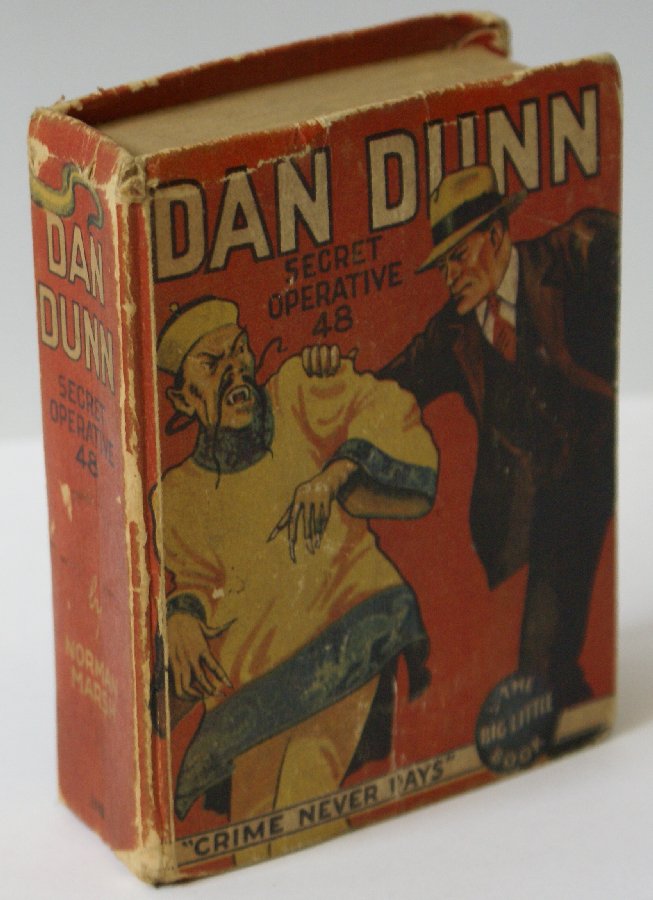 Vintage 1934 DAN DUNN SECRET OPERATIVE 48 Big Little (1 of 4)