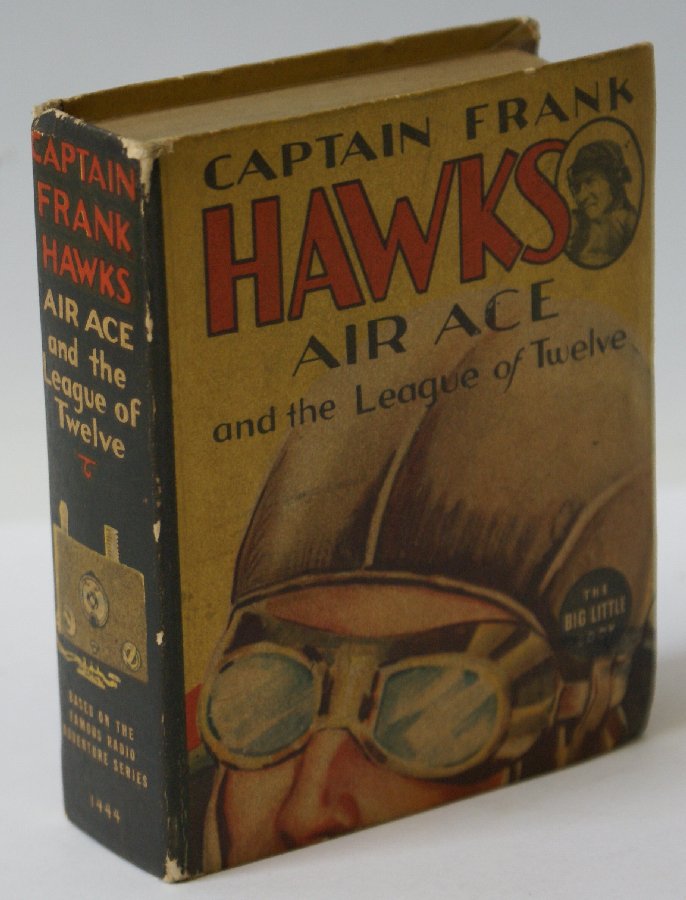 Vintage 1938 CAPTAIN FRANK, HAWKS AIR ACE & League of (1 of 4)