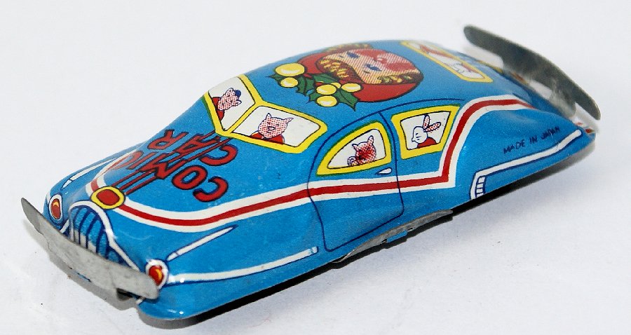 ブリキモダントーイ電動【TOM and JERRY COMIC CAR】動作品 ブリキモダントーイ電動【TOM and JERRY COMIC CAR】動作品 おもちゃ