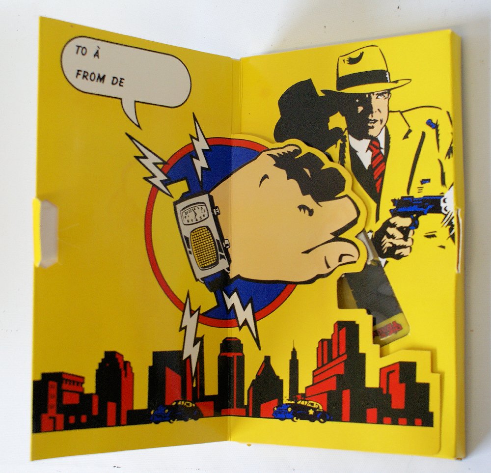 Vintage 90's Walt Disney DICK TRACY Secret Agent Wrist (1 of 4)