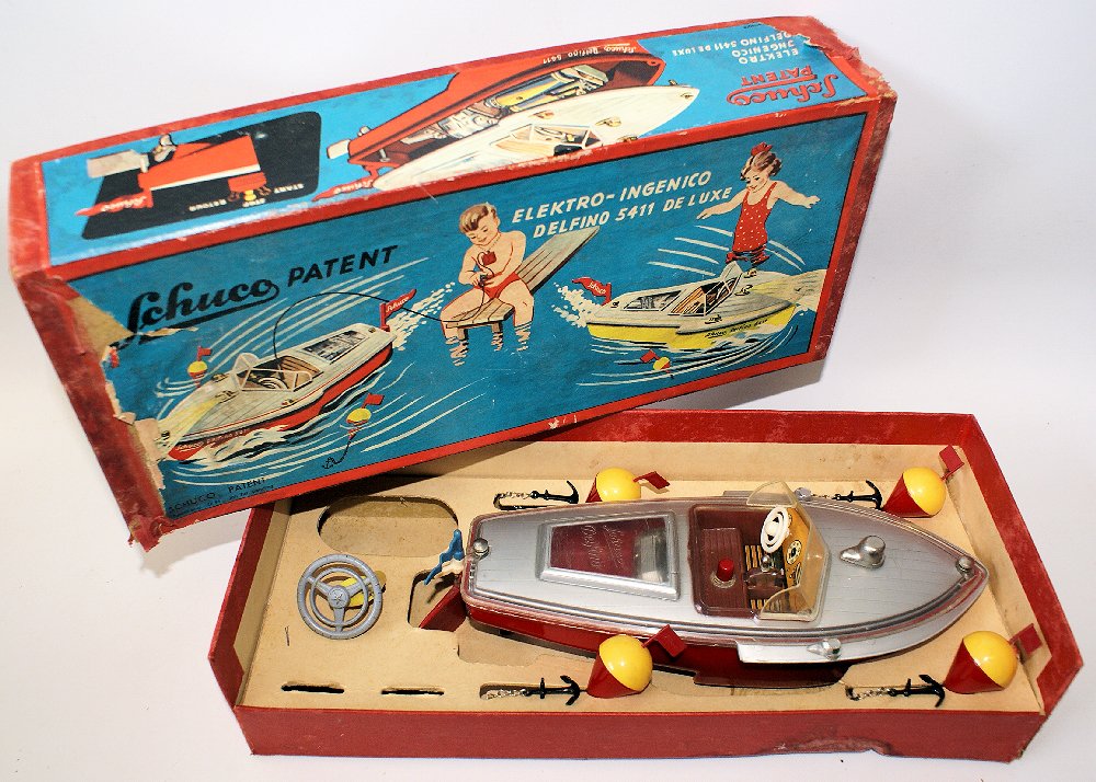 Vintage SCHUCO ELEKTRO-INGENICO DELFINO 5411 DE LUXE (1 of 5)
