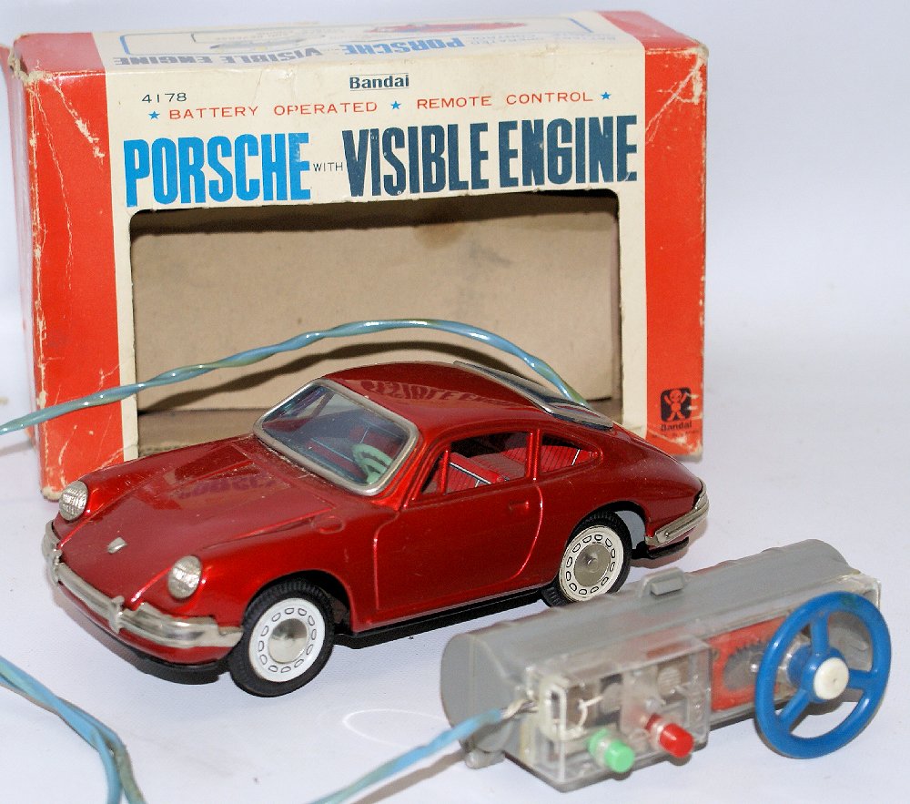 Vintage 1960's BO Remote Control #4178 Tinplate (1 of 4)