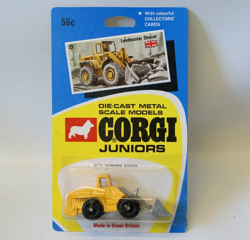 Vintage 1970's 1:64 CORGI Juniors No. 23 LOADMASTER (1 of 2)