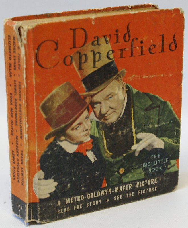 Vintage 1934 DAVID COPPERFIELD #1148 BIG LITTLE BOOK, (1 of 4)