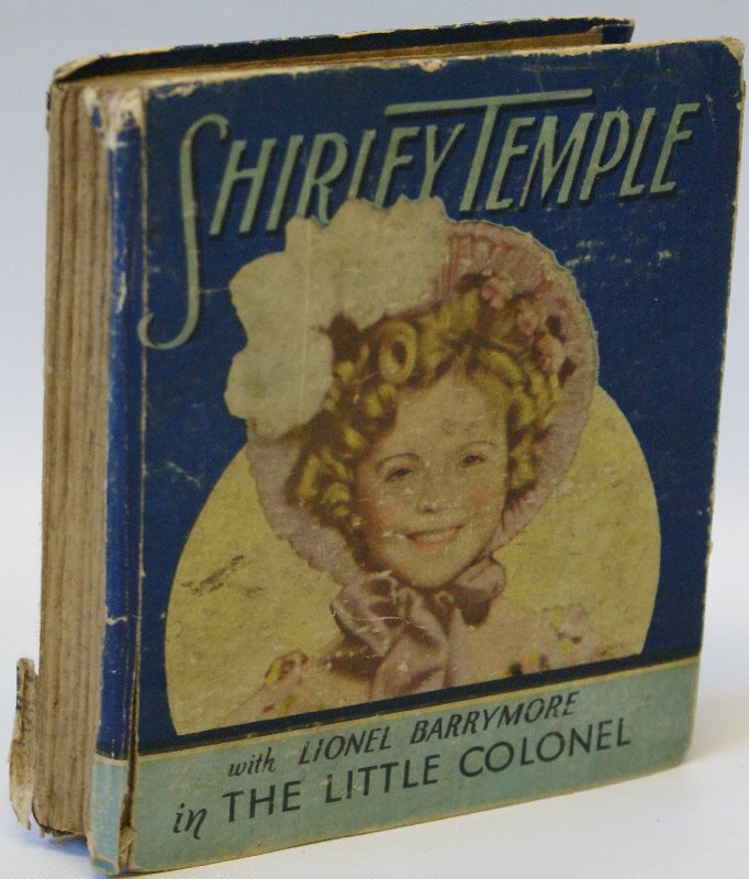 1934 Shirley Temple & Lionel Barrymore THE LITTLE (1 of 4)