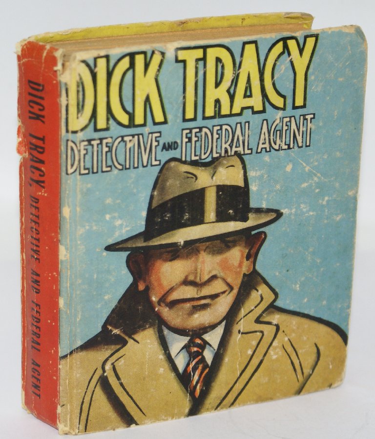 Vintage BLB 1936 Comic DICK TRACY Detective and Federal (1 of 4)