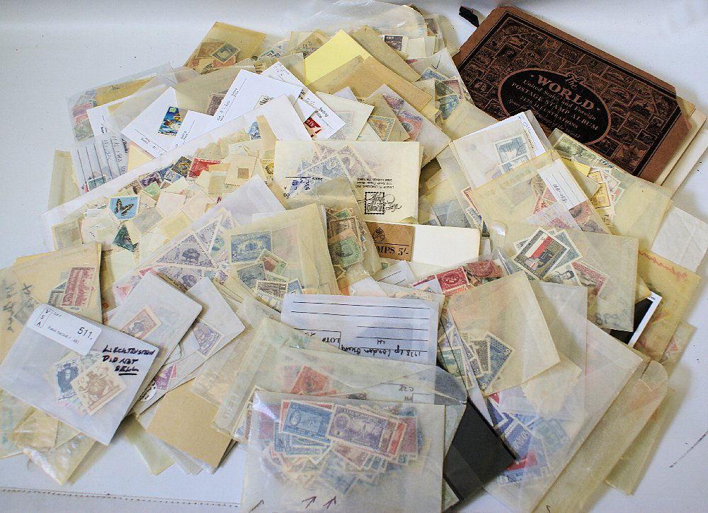 MASSIVE LOT of Vintage Stamps from Around the World, 3 (1 of 1)