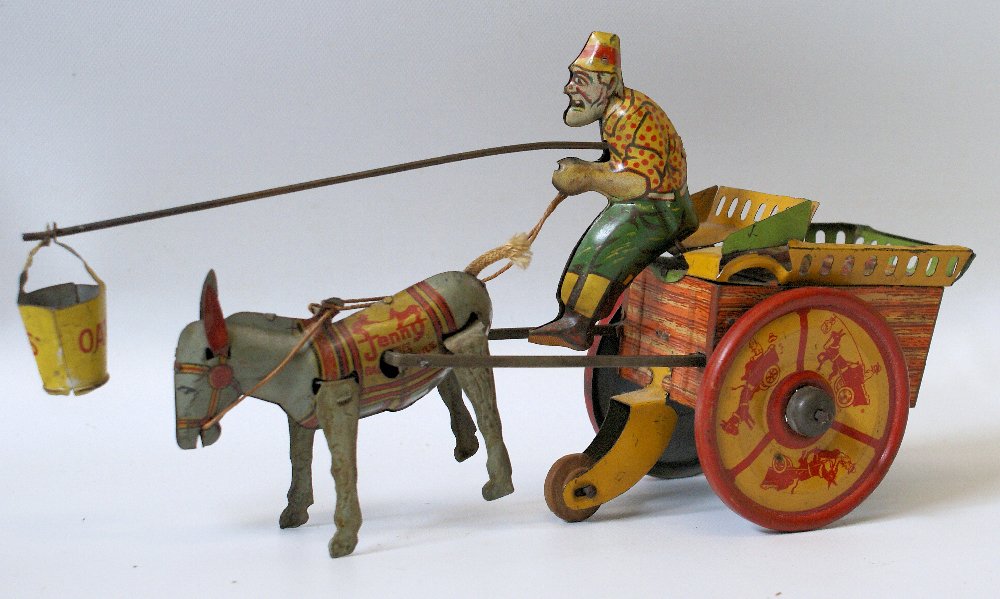 Windup JENNY - THE BALKY MULE by Ferdinand Strauss (1 of 2)