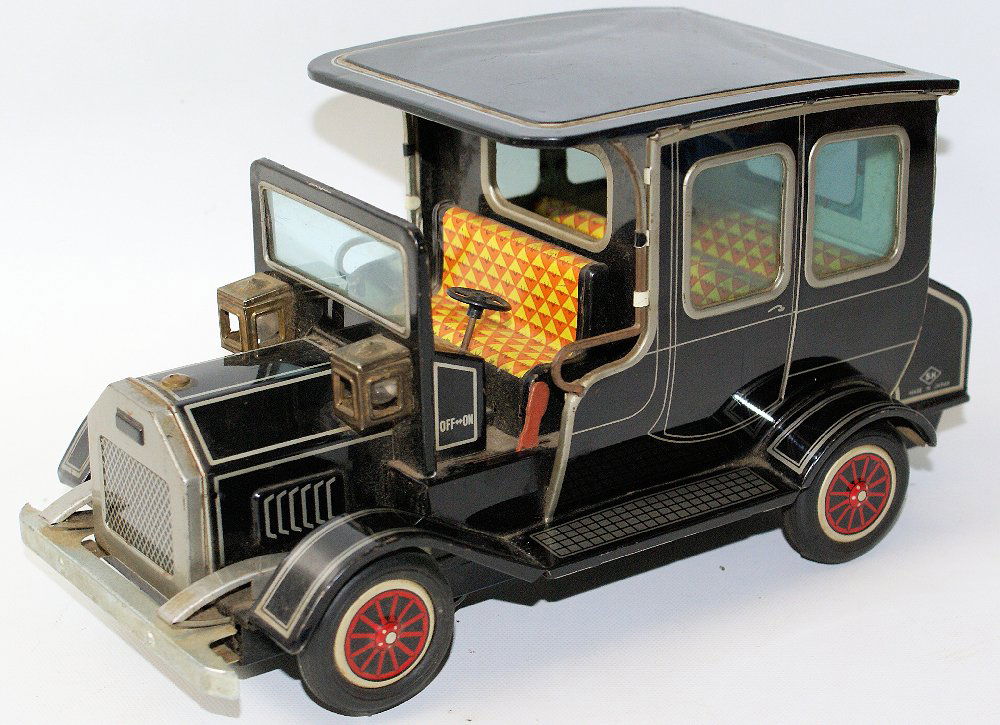 HORIKAWA (SH) Japan, B.O. Old Fashioned Toy Car (1 of 4)