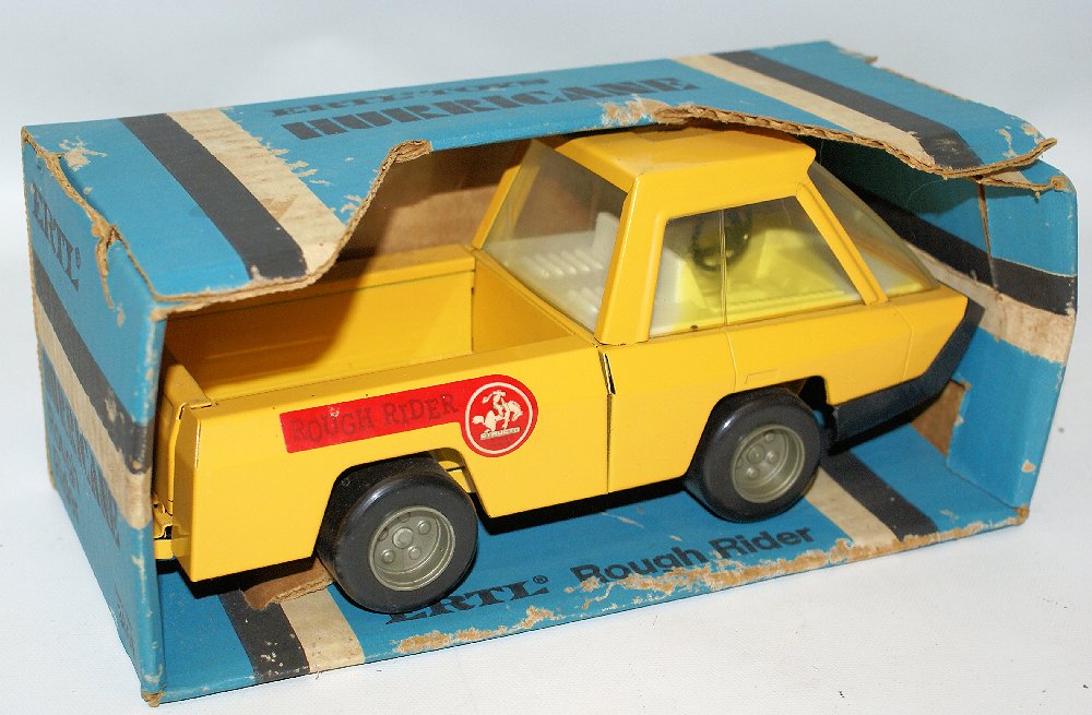 RARE ERTL / STRUCTO #3801 HURRICANE ROUGH RIDER Truck, (1 of 4)