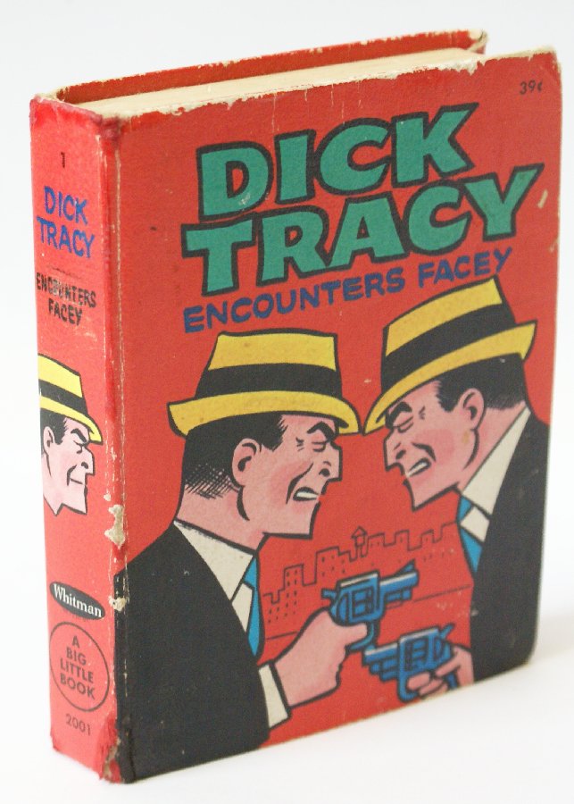1937 Comic DICK TRACY Encounters Facey #2001 BIG LITTLE (1 of 4)