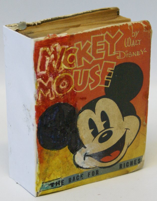 1938 Disney MICKEY MOUSE Race for Riches #1476 BIG (1 of 4)