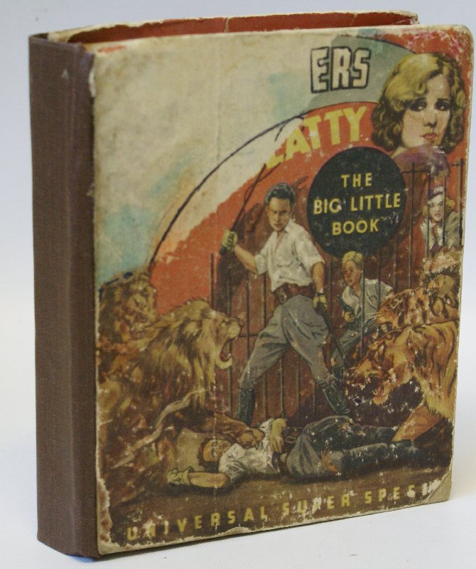 1934 LIONS AND TIGERS CLYDE BEATTY CIRCUS BIG LITTLE (1 of 4)