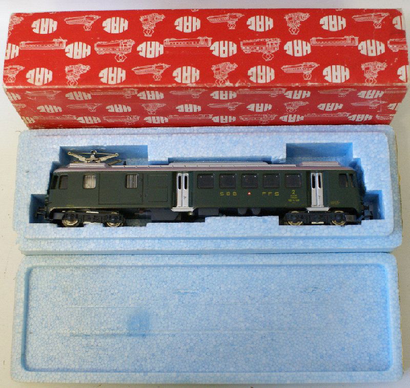 Swiss HAG HO #151 SBB Bde 4/4 Rail Car Heavy Duty DC (1 of 1)