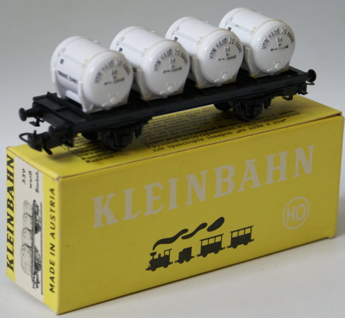 Kleinbahn HO 339 si Container Car Home to Home. Von (1 of 1)