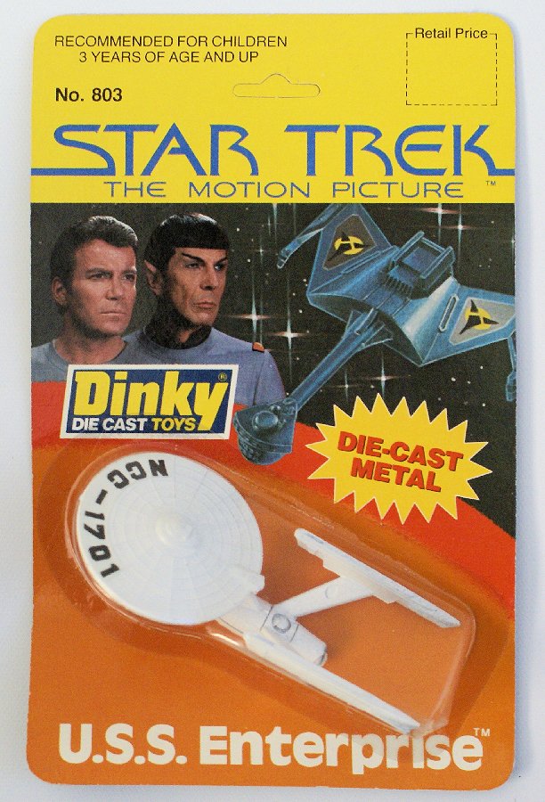 dinky uss enterprise