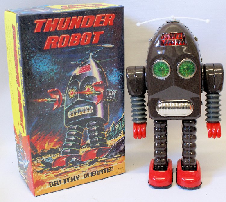 1990's B.O. THUNDER ROBOT ME 200 Space Toy (1 of 1)