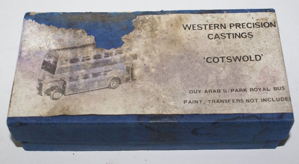 Model Kit COTSWOLD Guy Arab II Park Royal Double Decker (1 of 1)