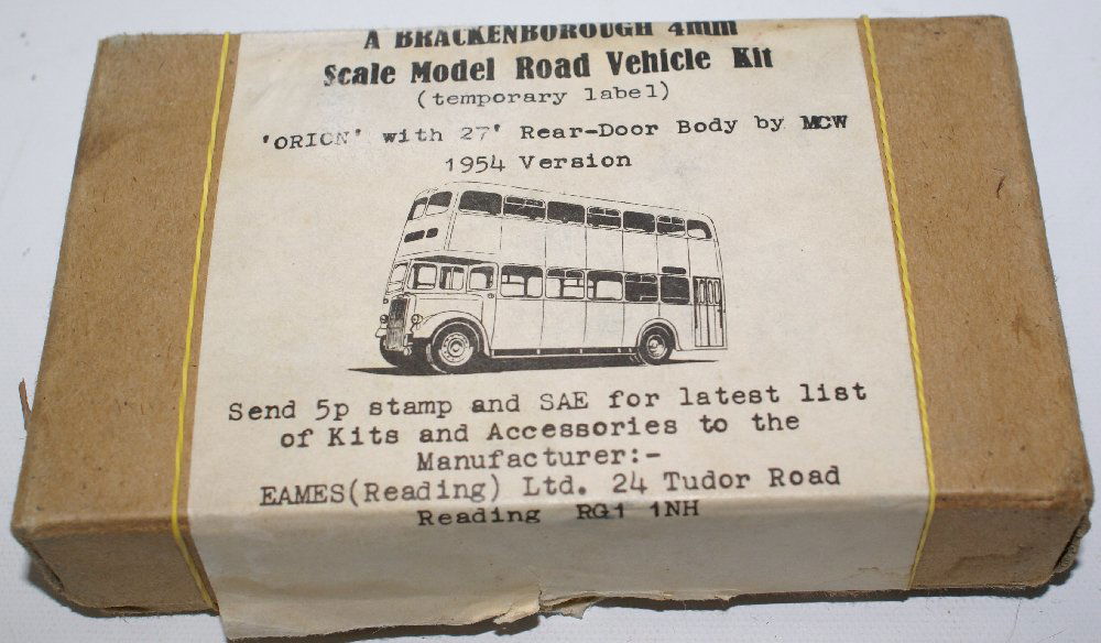 Brackenborough 4mm 1954 Scale Model Kit by Orion w/ 27' (1 of 1)