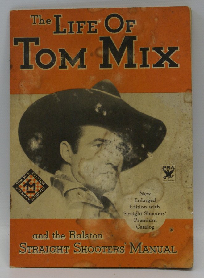 1933 The Life of TOM MIX and the Ralston Straight (1 of 2)