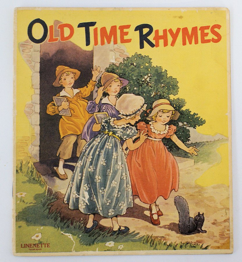 1925 OLD TIME RHYMES Children's Book No. 474, Sam'l (1 of 2)
