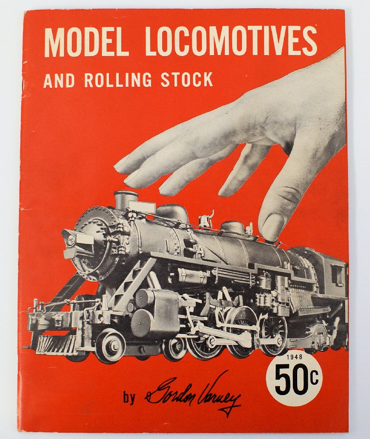 1948 GEORGE VARNEY HO Scale Train Locomotives and: Vintage 1948 GEORGE VARNEY HO Scale Model Train Locomotives and Rolling Stock Catalog Book. Contains 56 pages with lots of black and white photos and illustrations, descriptions and prices of the vari