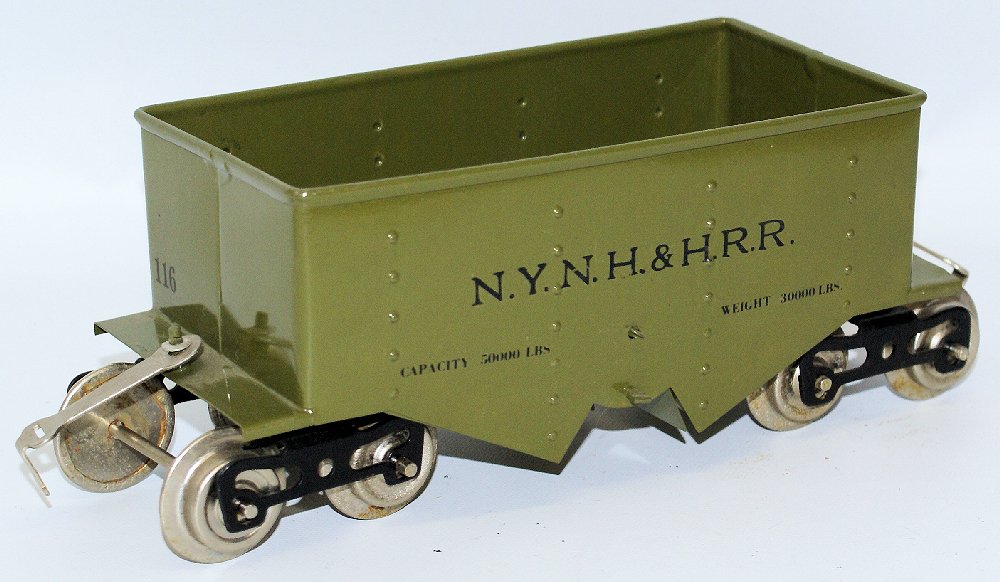 Prewar LIONEL Train Standard Gauge Olive Green 116 (1 of 4)
