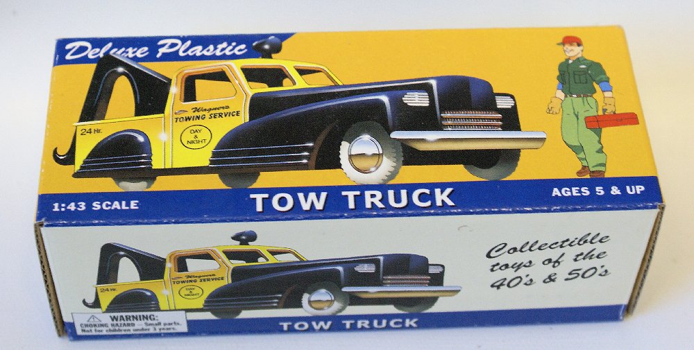 Dimestore Dreams 1:43 Scale Style TOW TRUCK Toy #20065, (1 of 1)