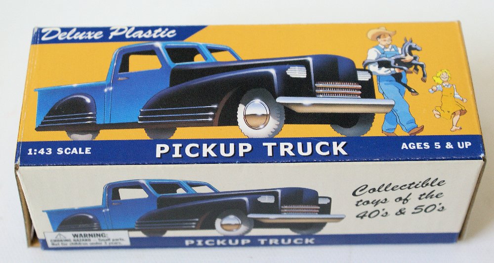 Dimestore Dreams 1:43 Scale Style PICKUP TRUCK Toy (1 of 1)