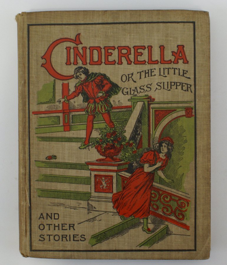 Vintage 1900's Turn of the Century CINDERELLA or The (1 of 3)