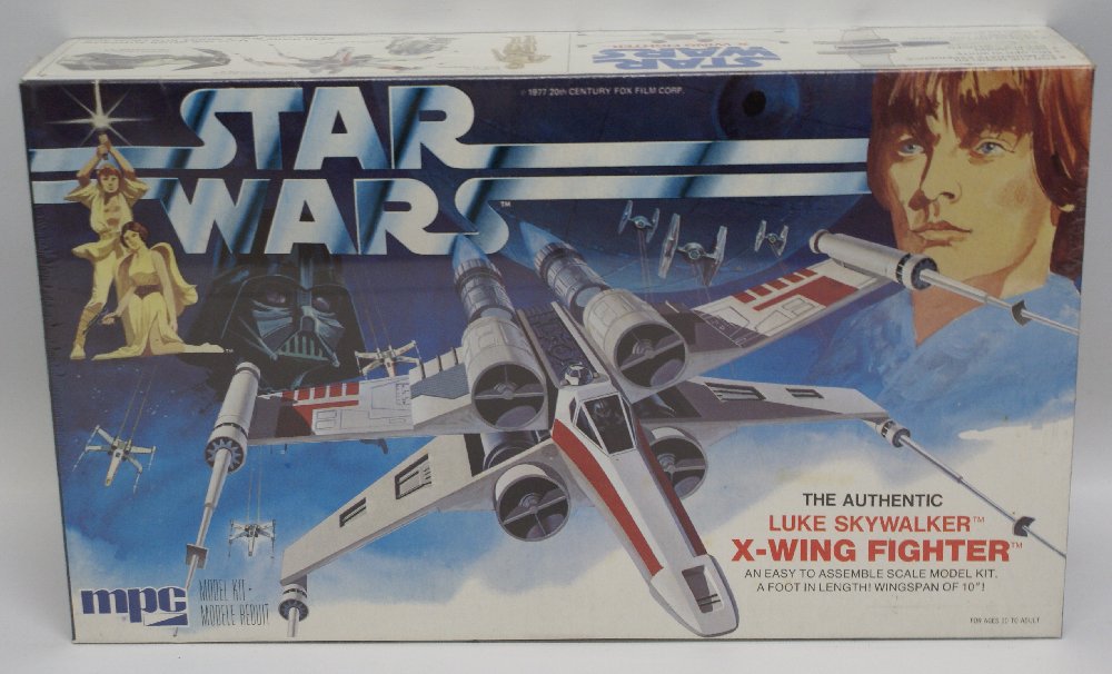 Vintage 1978 MPC STAR WARS Luke Skywalker's X-Wing (1 of 1)