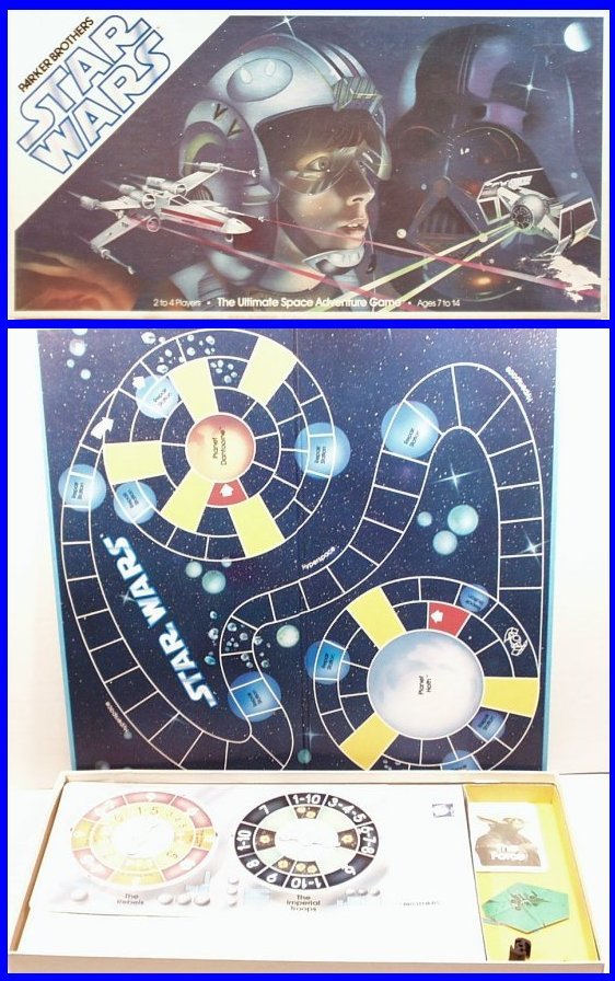 RARE Vintage 1982 STAR WARS - ULTIMATE SPACE ADVENTURE (1 of 1)