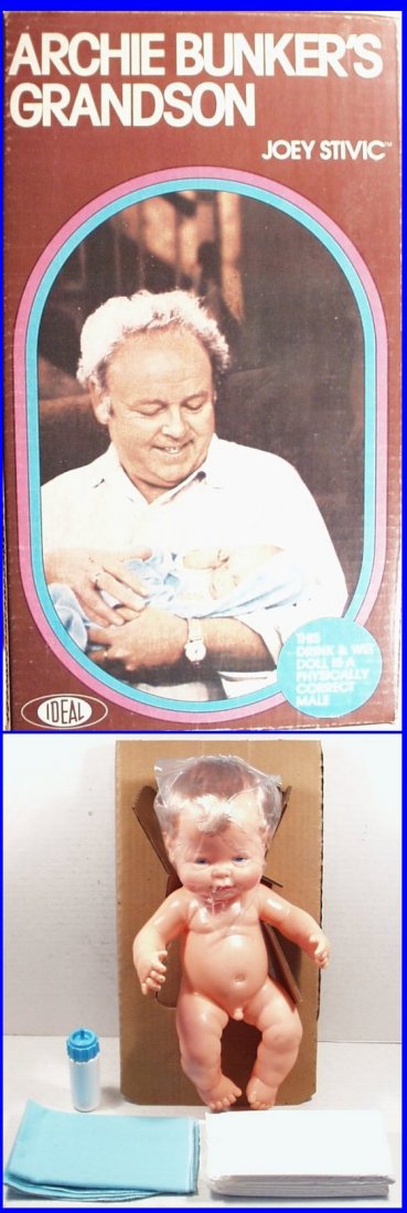 Vintage 1976 All in the Family Archie Bunker's Grandson (1 of 1)