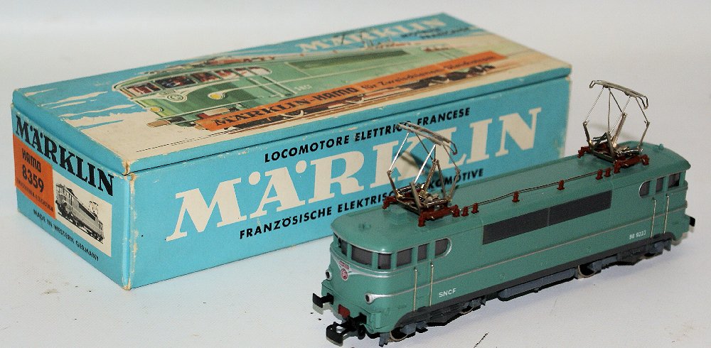 *RARE* Vintage HO Scale #8359 MARKLIN Märklin SNCF (1 of 4)