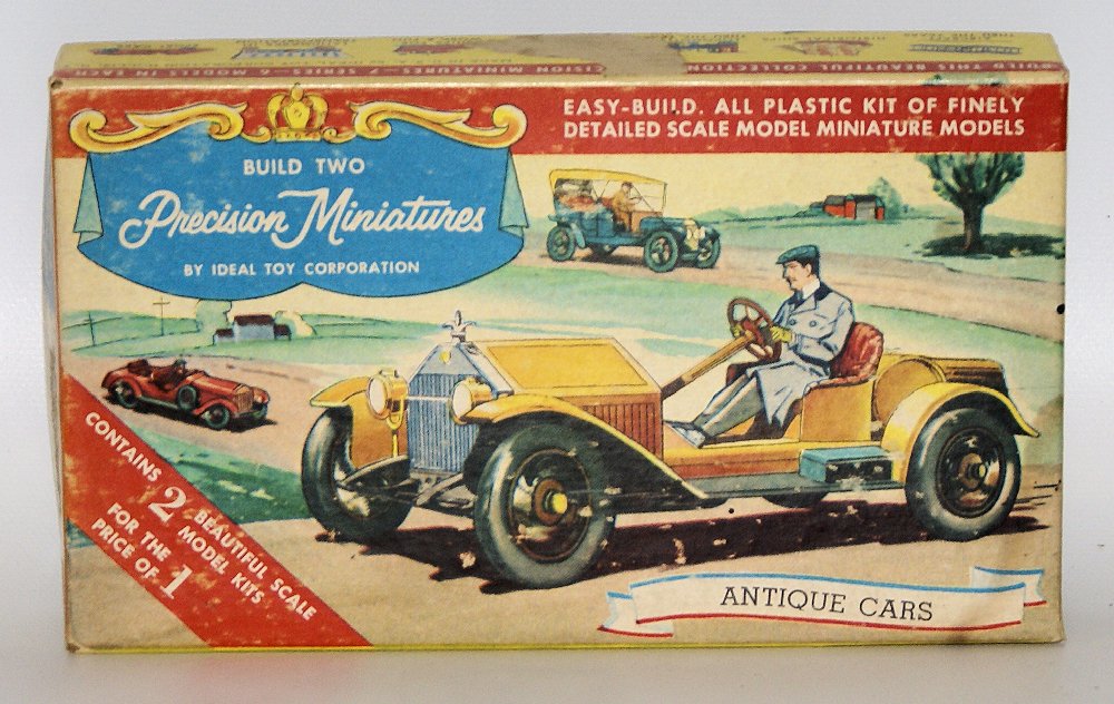 Vintage IDEAL Precisions Miniatures 1903 CADILLAC & (1 of 2)