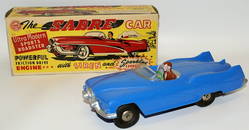 Ultra Rare! MARX The SABRE CAR Ultra Modern Sports